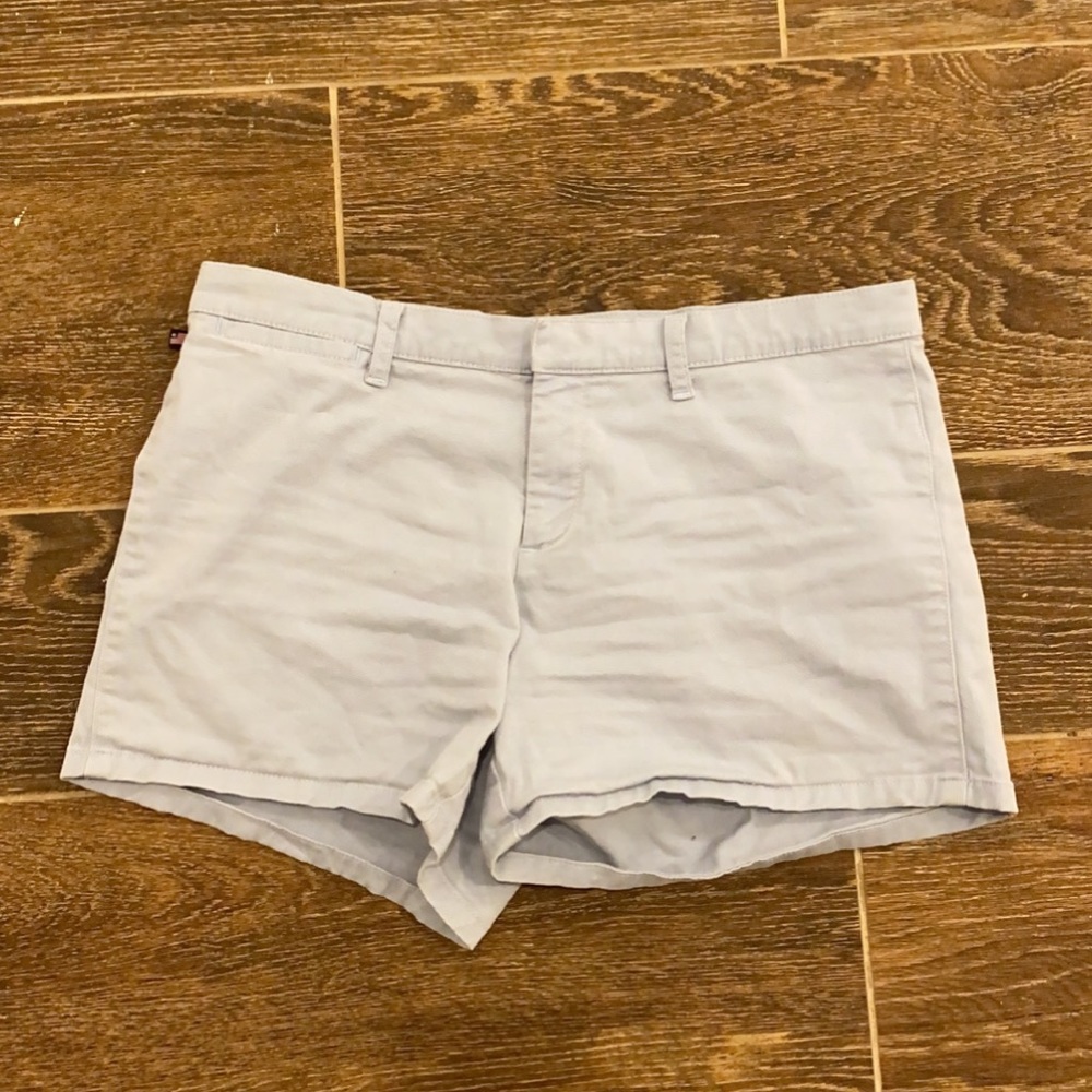 Light blue polo shorts